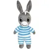 Image de Peluche lumineuse naturelle TROTRO - Jemini - 25 cm - fonctionne sans pile