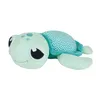 Image de Ma Petite Carapace Peluche Tortue Lumineuse Naturelle +/- 25 cm - JEMINI - Chargeable à la lumière fonctionne sans pile.