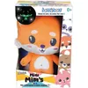 Image de Peluche lumineuse naturelle - JEMINI - Luminou renard mini mims - Fonctionne sans pile - +/- 15 cm