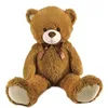 Image de JEMINI 100873 Ours en Peluche Marron avec Noeud +/- 100 CM