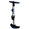 Image de Pompe à Pied MICHELIN Air Control   Manomètre Intégré, Corps en Acier Robuste, Compatible Valves Schrader & Presta   Gonflage Précis Jusqu’à 11 Bars (160 PSI)   Idéale VTT, VTC, Route, Ville (801671)