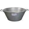 Image de Bassine à gras lourde - LE PRATIQUE - Pro type Landaise - Ø 60 cm - 55 L - Épaisseur 35 mm - Anse alu