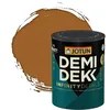 Image de Jotun - Peinture Bois, Lasure Opaque pour Extérieur et Intérieur Satinée - DEMI DEKK INFINITY DETAILS - RAL 8001 - Brun Terre de Sienne - 0,75L
