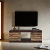 Image de Bois & Chiffons - Meuble Tv bois bicolore Manguier Herods Naturel - 140x46x51 cm OS