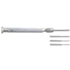 Image de Maxicraft 90997 Jeu de 5 tournevis de précision philips - n°00 x 2 / n°0 x 2 / n°1 Argent