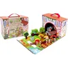 Image de Maison de Jeu Ferme - PLANÈTE BOIS - FSC - 12 Pièces - Jeu Enfant - Dès 18 Mois