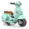 Image de Véhicule électrique pour enfant Mini Vespa GTS Vert d'eau en occasion ou reconditionné