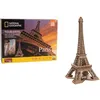 Image de Puzzle 3D - Tour Eiffel - EXPLORA - 540203 - 80 pièces - Niveau 5 - Sans colle - Dès 8 ans