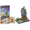Image de EXPLORA - Le Terrier - La Maison des Weasley - Licence Officiel Harry Potter - Puzzles 3D - 540309-103 pièces - sans Colle Ni Ciseaux - Jeu de Construction - Cadeau - Maquette - À Partir de 8 Ans