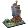 Image de Puzzle 3D - Le Terrier Maison des Weasley - EXPLORA - 540309 - Licence Harry Potter - Dès 8 ans