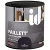 Image de Peinture meubles et boiseries PAILLETT 500ML CARBONE - ID Paris