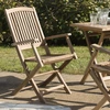 Image de Macabane - 2 Fauteuils Lombock teck - 55x60x99 cm OS