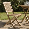 Image de Macabane - 2 Chaises Java teck - 45x60x90 cm OS