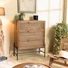 Image de MACABANE SIXTINE - Commode 3 tiroirs en Bois de Teck recyclé