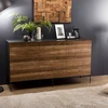 Image de Macabane - Buffet 3 portes Maxence teck - 166x45x92 cm OS