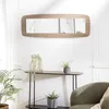 Image de MACABANE Julia - Miroir rectangulaire Angles arrondis 120x40cm Couleur Mocha