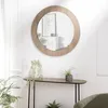 Image de MACABANE Julia - Miroir Rond 80x80cm Couleur Mocha
