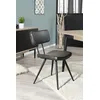 Image de MACABANE Augustin - Lot de 2 chaises James Noires
