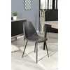 Image de MACABANE Tom - Lot de 2 chaises John Noires