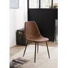 Image de MACABANE Tom - Lot de 2 chaises John Marrons