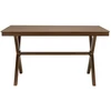 Image de Macabane - Table de jardin Vianney 4 personnes bois - 140x79x76 cm OS