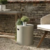 Image de Macabane - Table d'appoint Hans béton - 40x40x45 cm OS