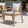 Image de Macabane - CELESTIN - Lot de 2 fauteuils acacia/cordage synth. beige OS