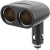 Image de T'nB ACDI034699 Doubleur allume-cigare Noir