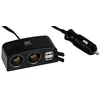 Image de T'nB ACGP035221 Multiprise allume-cigare 2 prises AC + 2 prises USB