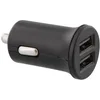 Image de T'nB - Chargeur Allume-cigares 2XUSB-A 12W Noir T'nB