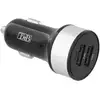 Image de Adaptateur d'alimentation pour voiture - 24 Watt - 4.8 A - 2 connecteurs de sortie (USB) T'NB