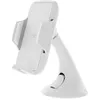Image de T’NB - Support De Téléphone Voiture Ventouse, Rotation 360°, Mâchoire Compatible avec Tous Les Smartphones Jusqu’à 6 Pouces, Samsung/Huawei/Xiaomi/Apple - Blanc