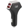 Image de T'nB CAC4USB8A Chargeur Allume-Cigare 4 USB 8A pour Smartphone 8A