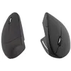 Image de T'nB Ergo WIRELESS ERGONOMIC MOUSE - Souris - pour gauchers - optique - 5 boutons - sans fil - 2.4 GHz - récepteur sans fil USB - noir, argent en occasion ou reconditionné