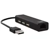 Image de T'nB - Hub USB-A vers 3X USB-A et RJ45 T'nB Noir