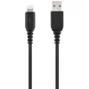 Image de T'nB - Câble Lightning renforcé 3m XTREMWORK - Noir