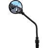 Image de Rétroviseur flexible pour vélo/trottinette - UMMIRROR - Noir T'NB
