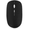 Image de Souris sans fil T'nB Rubby Noir et argent en occasion ou reconditionné