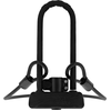 Image de Antivol en U avec cable pour vélo / trottinette - UMULOCKXL - Noir T'NB