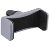 Image de T'nB - Support Téléphone Voiture pour Grille d'Aération, Compact et Universel pour Tous Les Smartphone - Gris