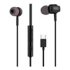 Image de T'nB - Ecouteurs Type-C Intra-auriculaire - Noir
