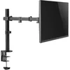 Image de T'nB - Gamme Ergo Line - Support écran Simple Ajustable en Hauteur - Noir