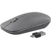 Image de T'nB iClick TRIPLE CONNECT - Souris - optique - 3 boutons - sans fil - Bluetooth - récepteur sans fil USB - gris foncé en occasion ou reconditionné