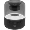 Image de T’NB Enceinte Bluetooth Portable, Enceinte sans Fil Transparente, Design Elégant et Finition Tissu, Autonomie Jusqu’à 12 Heures, Lumineuse, Son à 360°  Noir