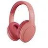 Image de T'nB TONALITY - Écouteurs avec micro - circum-aural - Bluetooth - sans fil - isolation acoustique - framboise, terre cuite en occasion ou reconditionné