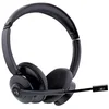 Image de T'nB - ACTIV 1000X - Casque Professionnel Bluetooth + 2,4 GHz avec Base de Recharge - Noir