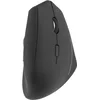 Image de T'nB Souris Moreno - Souris sans Fil Ergonomique Verticale, Double Connexion par Bluetooth et Radiofréquence, Soulage Le Poignet, Idéal Usage Professionnel et Télétravail - Noir