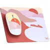 Image de T’NB - Pack Souris sans Fil 2.4 GHz Et Tapis De Souris Design Exclusiv, Récepteur USB-A, Confortable Toucher Doux, Pile Longue Durée avec Mode Veille Automatique - Modèle Coast