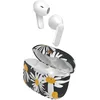 Image de T'nB - Ecouteurs sans Fil Bluetooth Collection Exclusiv, Forme Semi Intra-Auriculaire, Grande Autonomie Jusqu’A 10 Heures D’Ecoute, Microphone Intégré   Modèle Marguerite