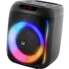 Image de T’NB Enceinte Cube Blaster - Enceinte avec Connexion sans Fil Bluetooth, Puissance 40 Watts, Lumineuse avec 4 Modes RGB, Idéal pour Fêtes Et Soirées, Format Carré Léger A Emporter Partout - Noir